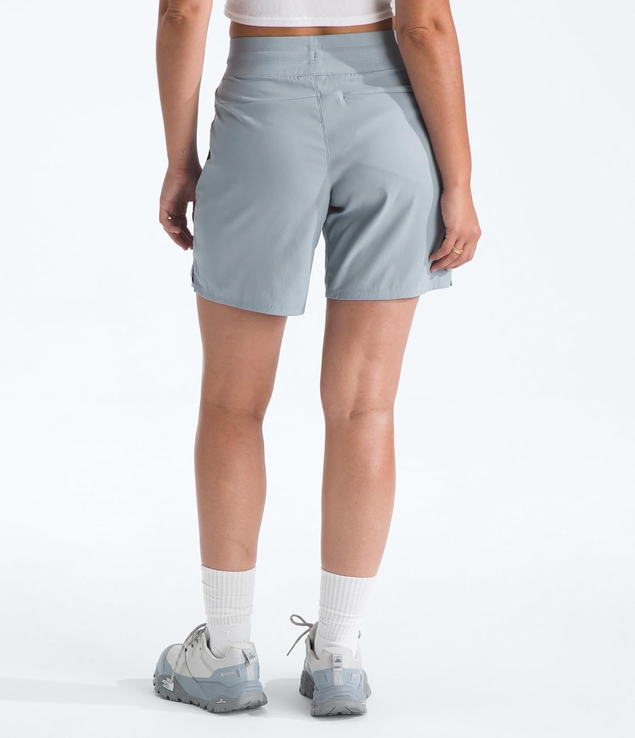 image:imageThe North Face Limitless Run ShortsFrost Grey