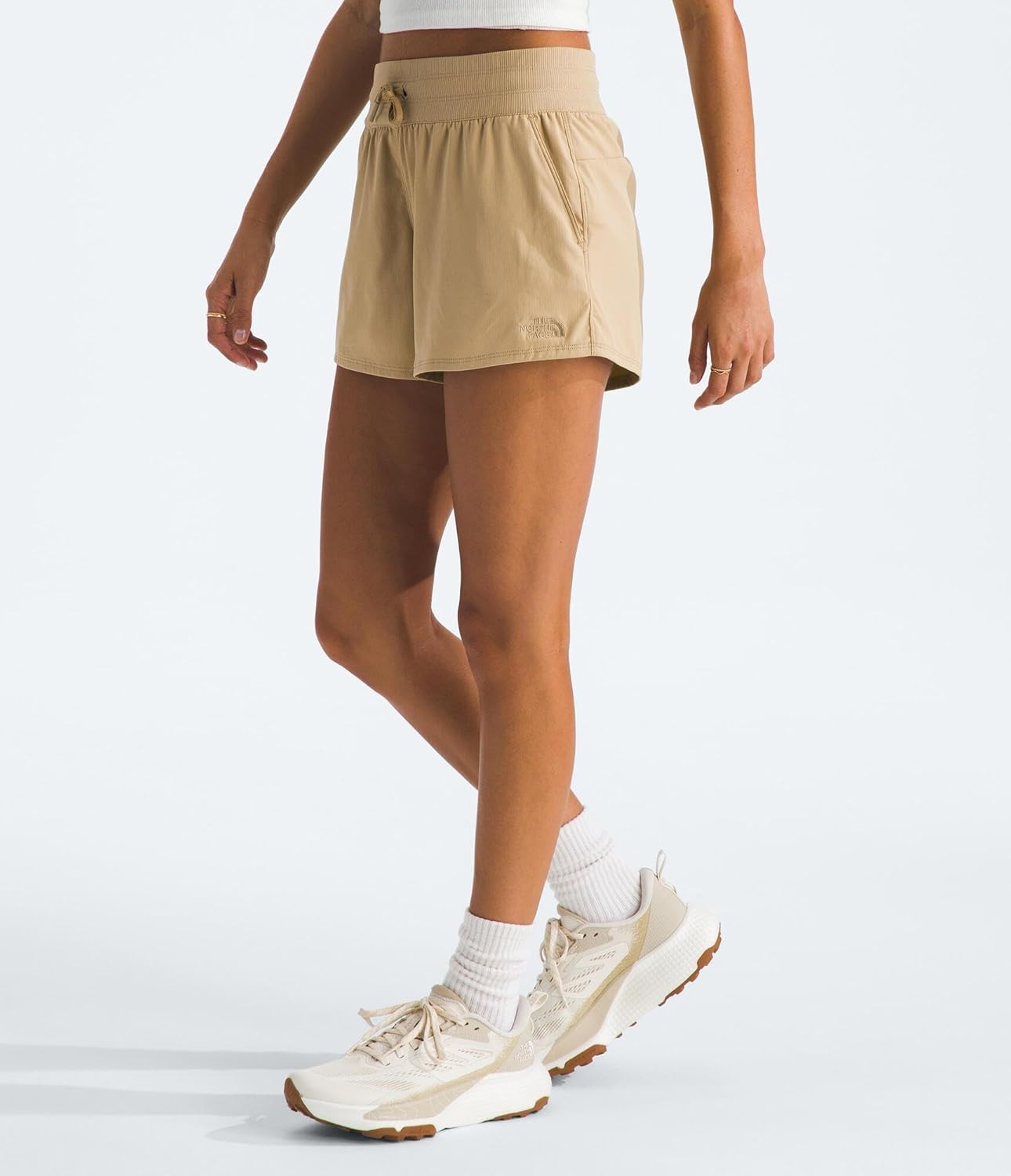 image:imageThe North Face Limitless Run ShortsKhaki Stone