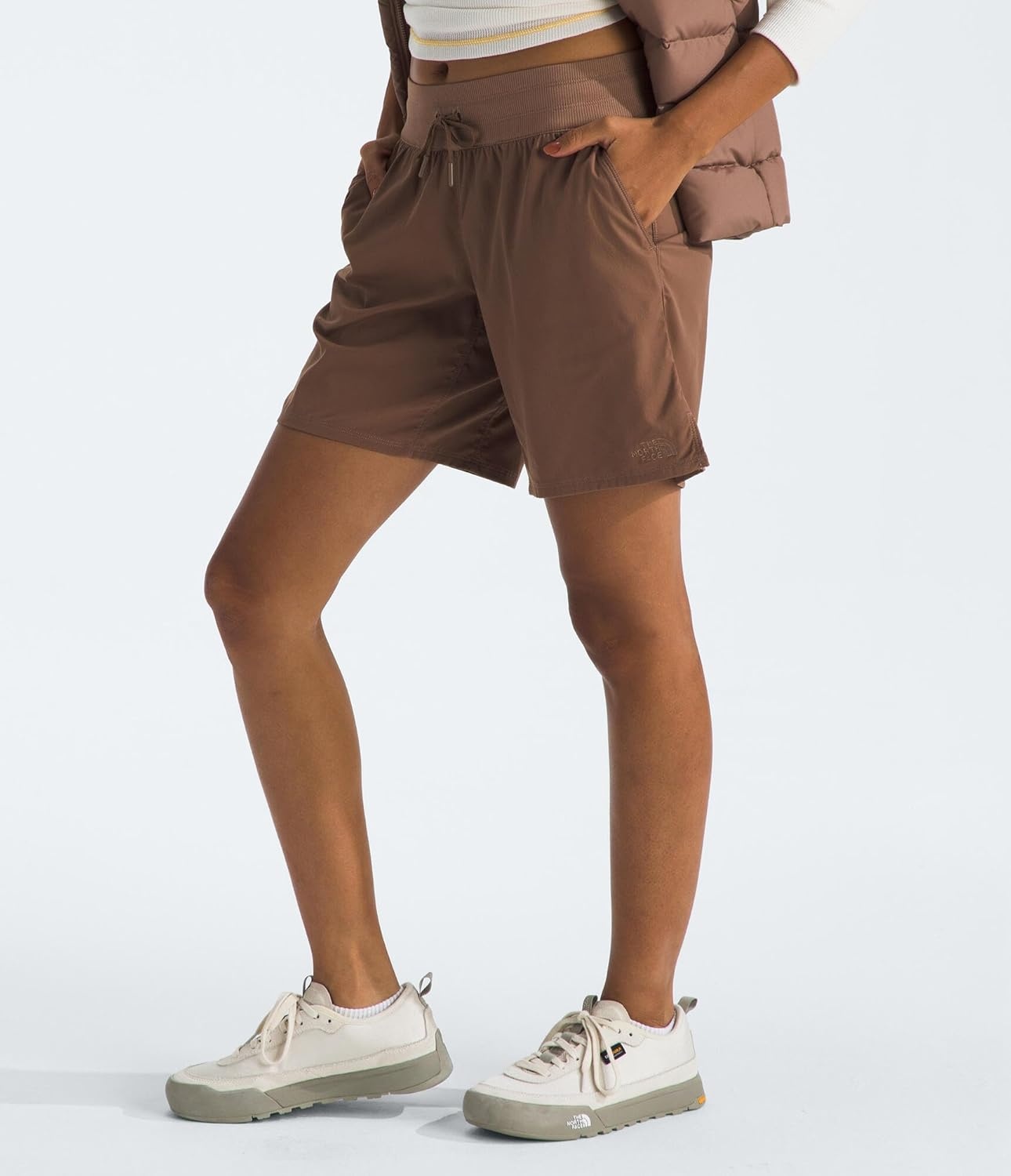 image:imageThe North Face Limitless Run ShortsLatte