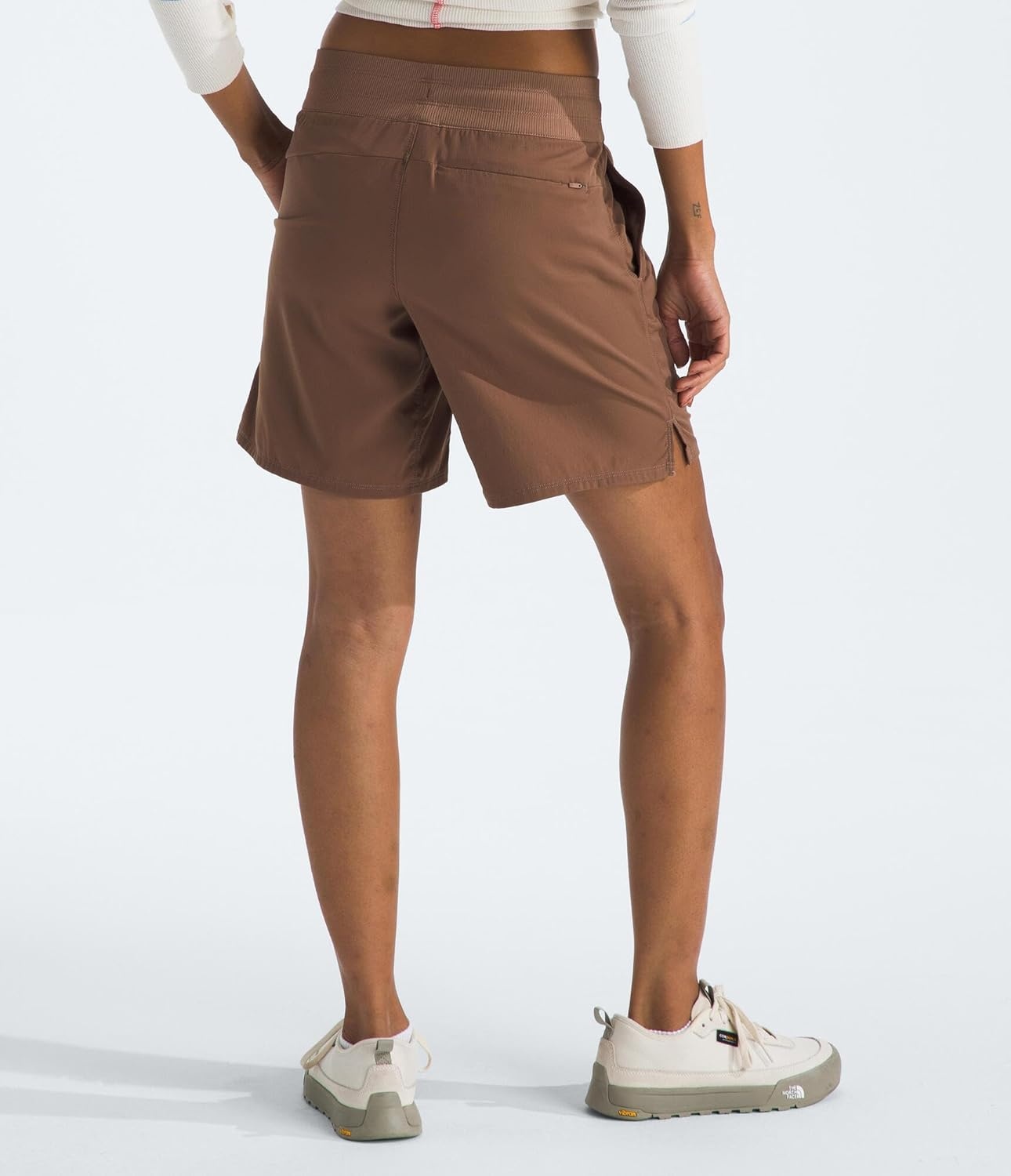 image:imageThe North Face Limitless Run ShortsLatte