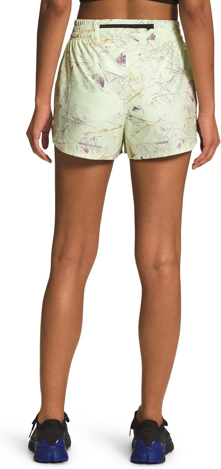 image:imageThe North Face Limitless Run ShortsLime Cream