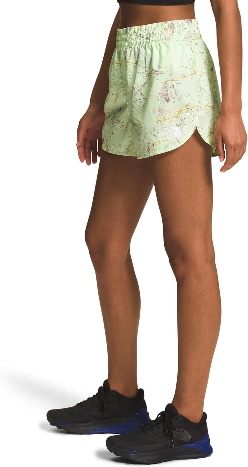 image:imageThe North Face Limitless Run ShortsLime Cream