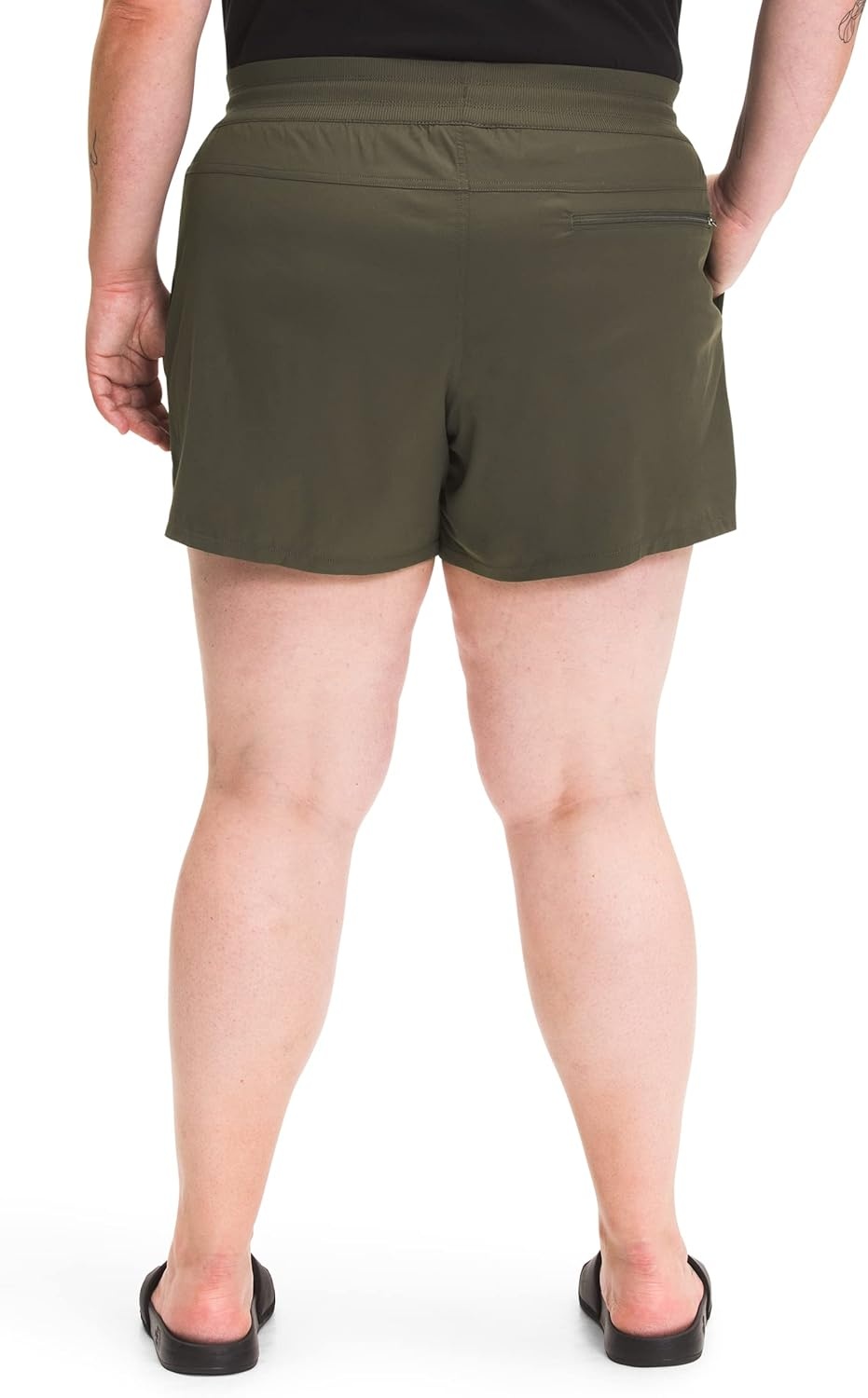 image:imageThe North Face Limitless Run ShortsNew Taupe Green