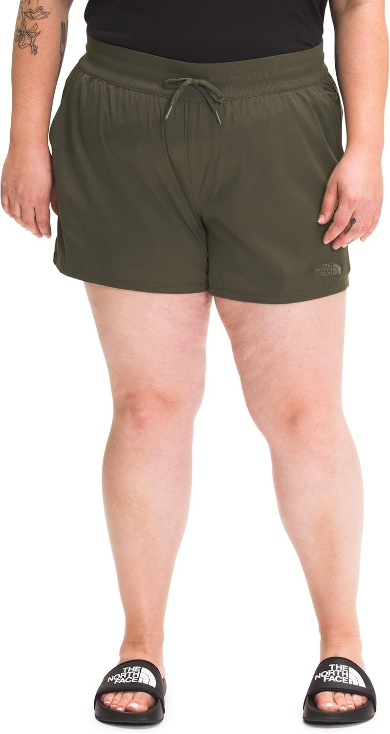 image:imageThe North Face Limitless Run ShortsNew Taupe Green