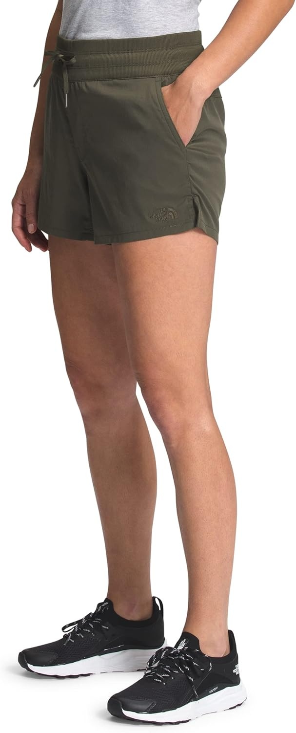 image:imageThe North Face Limitless Run ShortsNew Taupe Green