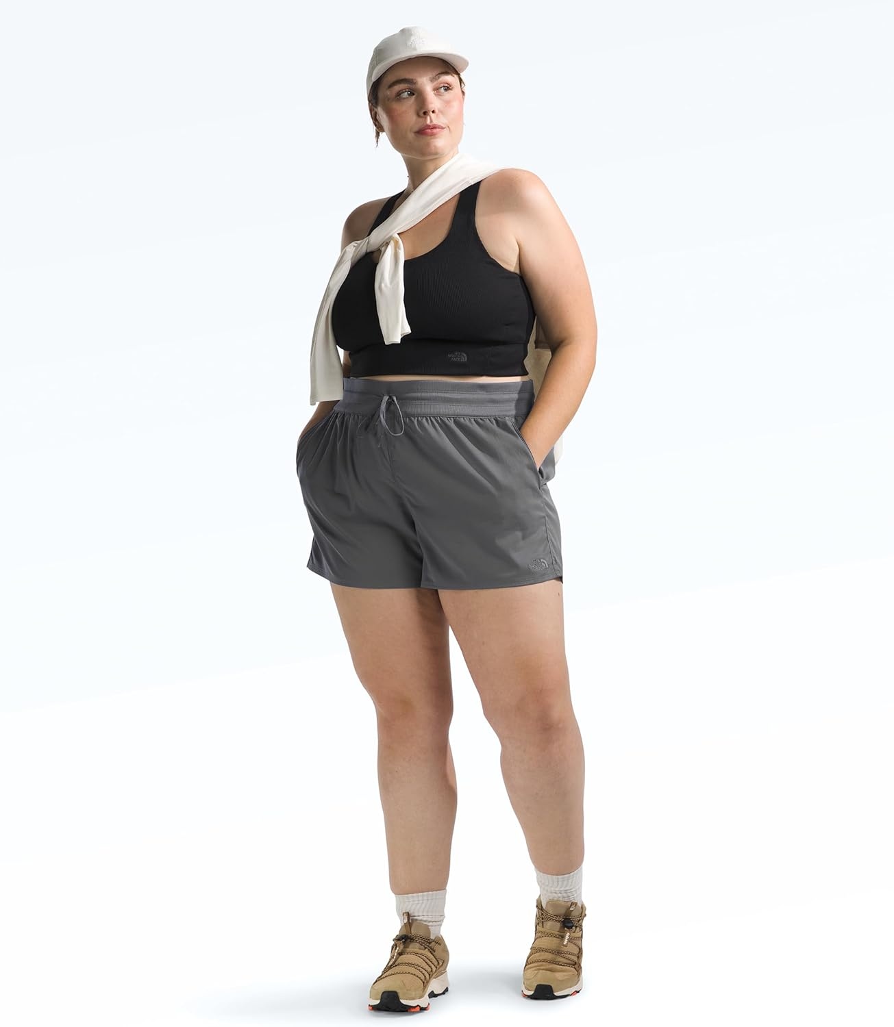 image:imageThe North Face Limitless Run ShortsSmoked Pearl