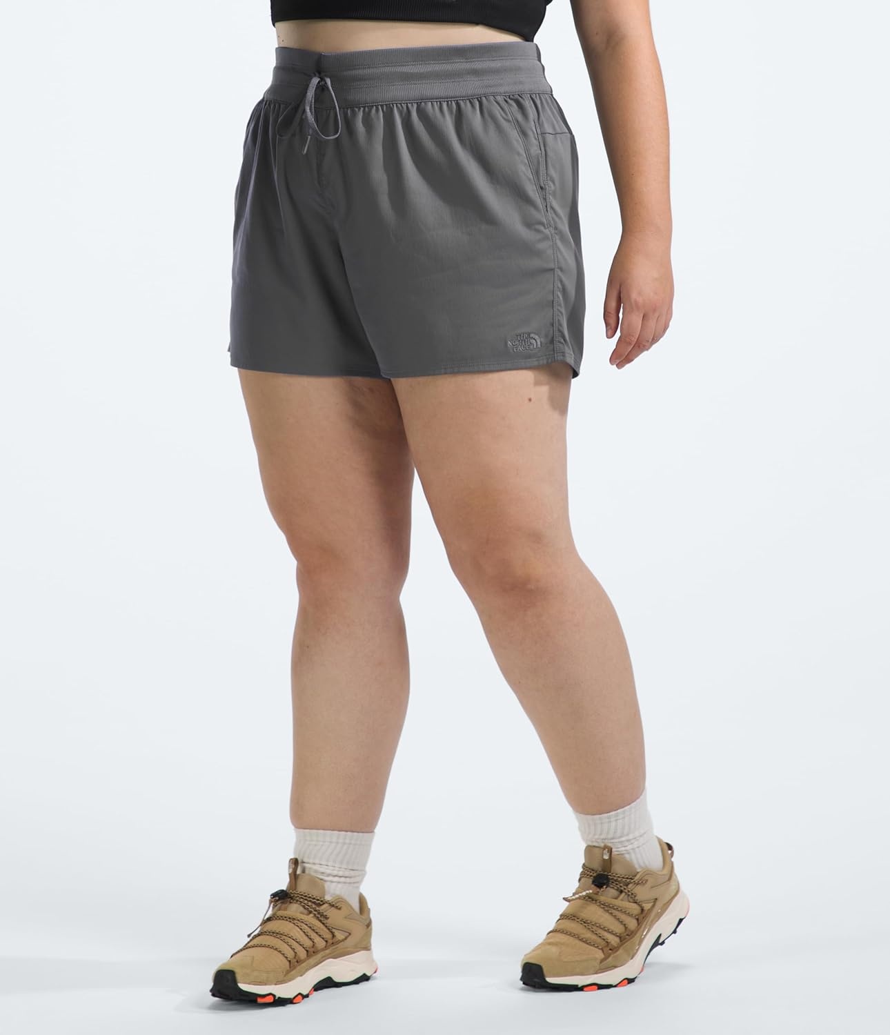 image:imageThe North Face Limitless Run ShortsSmoked Pearl