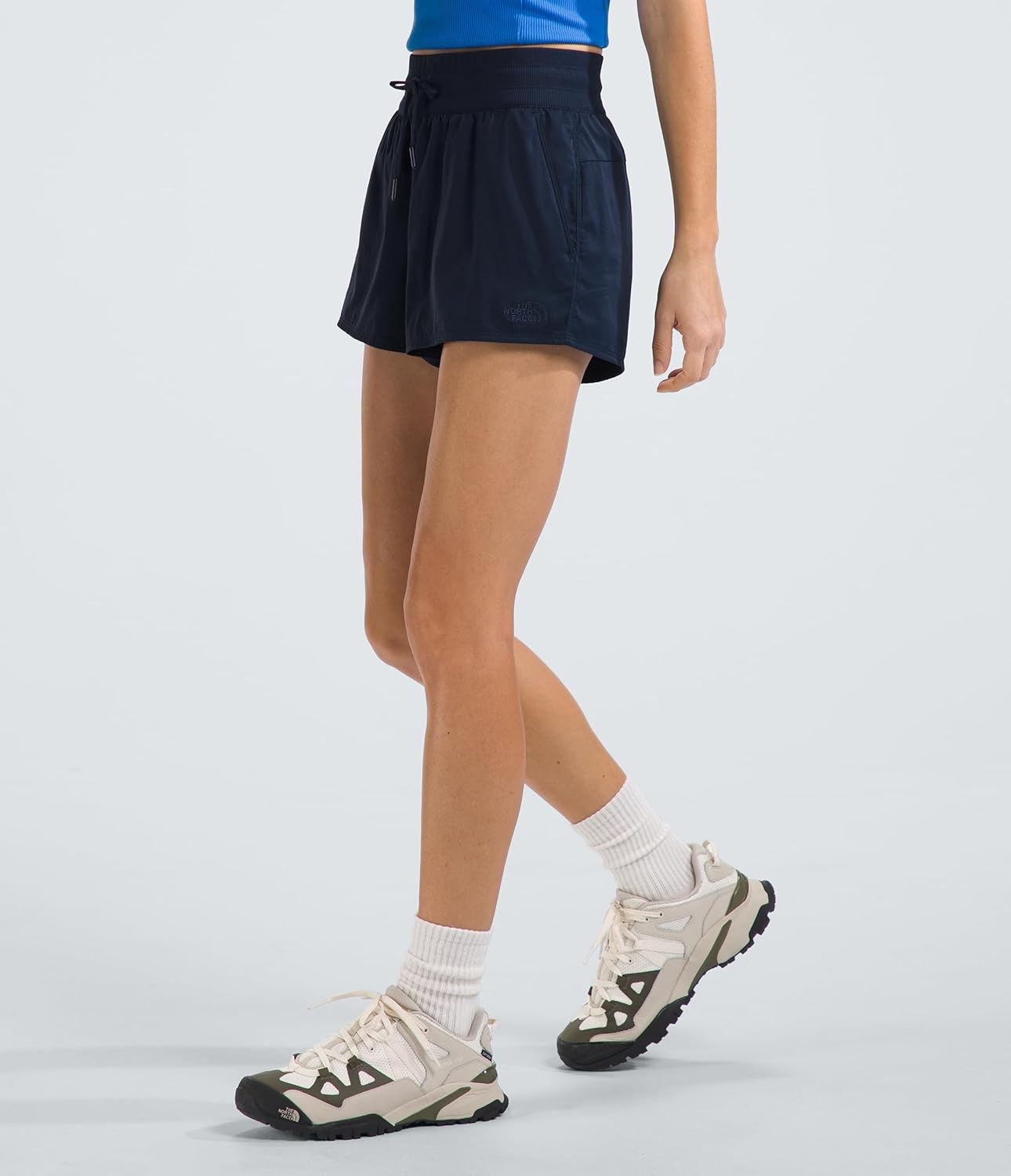 image:imageThe North Face Limitless Run ShortsSummit Navy