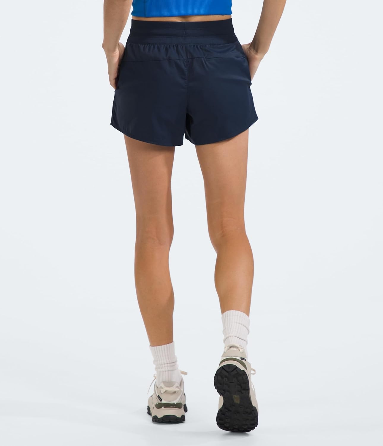 image:imageThe North Face Limitless Run ShortsSummit Navy