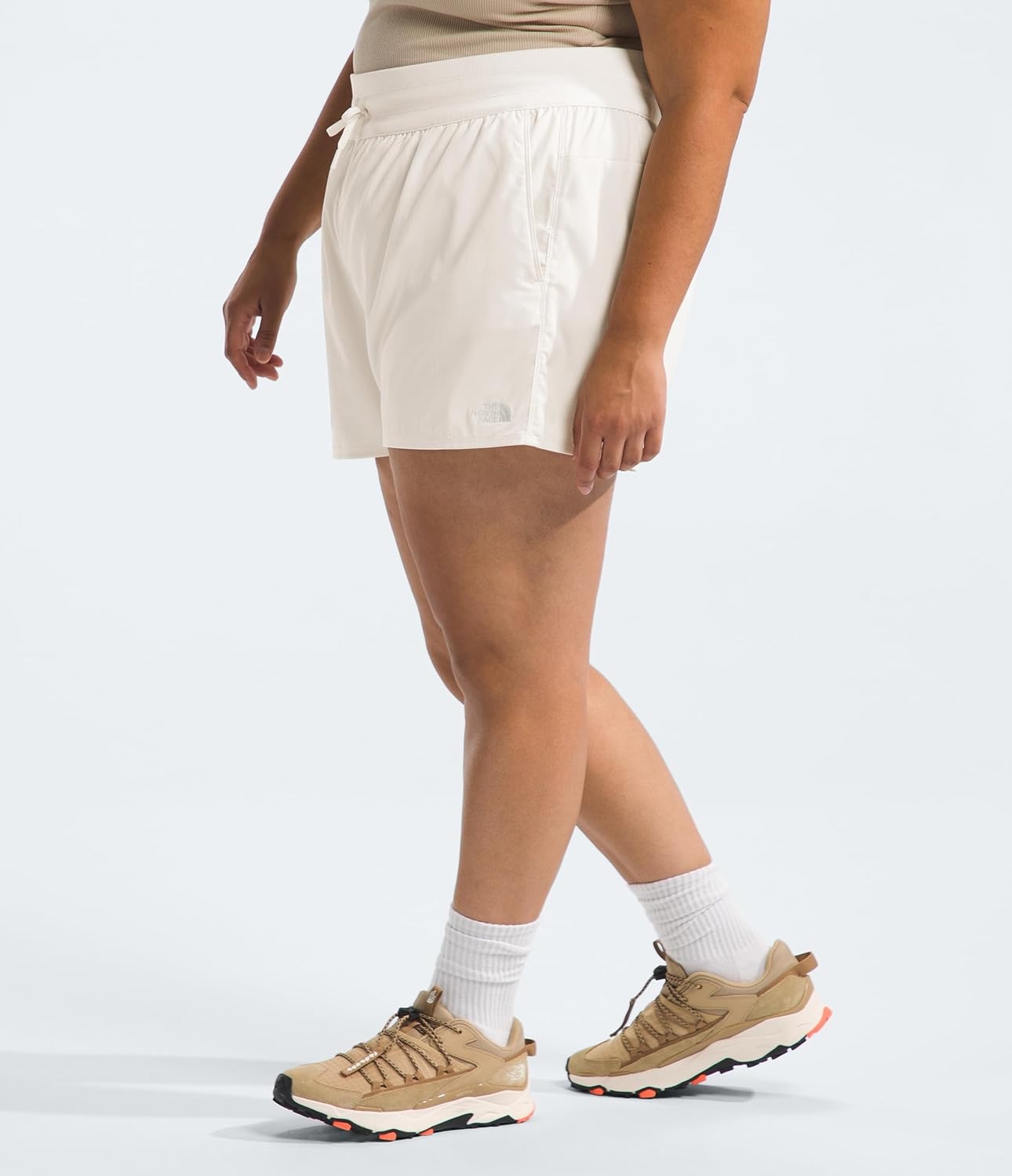 image:imageThe North Face Limitless Run ShortsWhite Dune