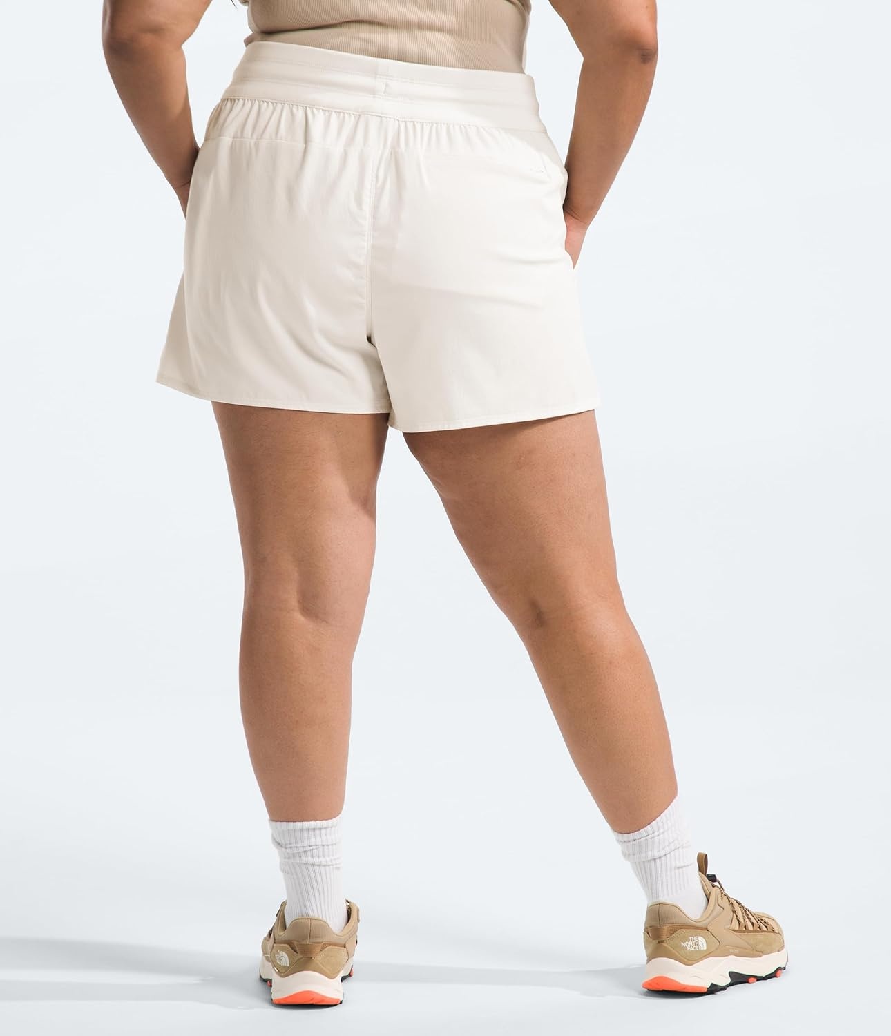 image:imageThe North Face Limitless Run ShortsWhite Dune