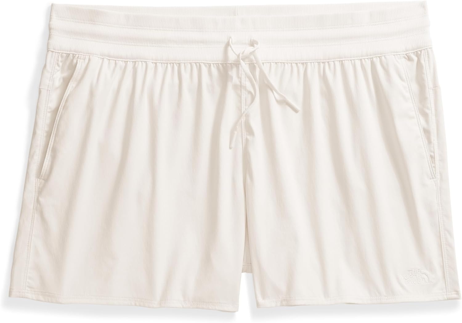 image:imageThe North Face Limitless Run ShortsWhite Dune