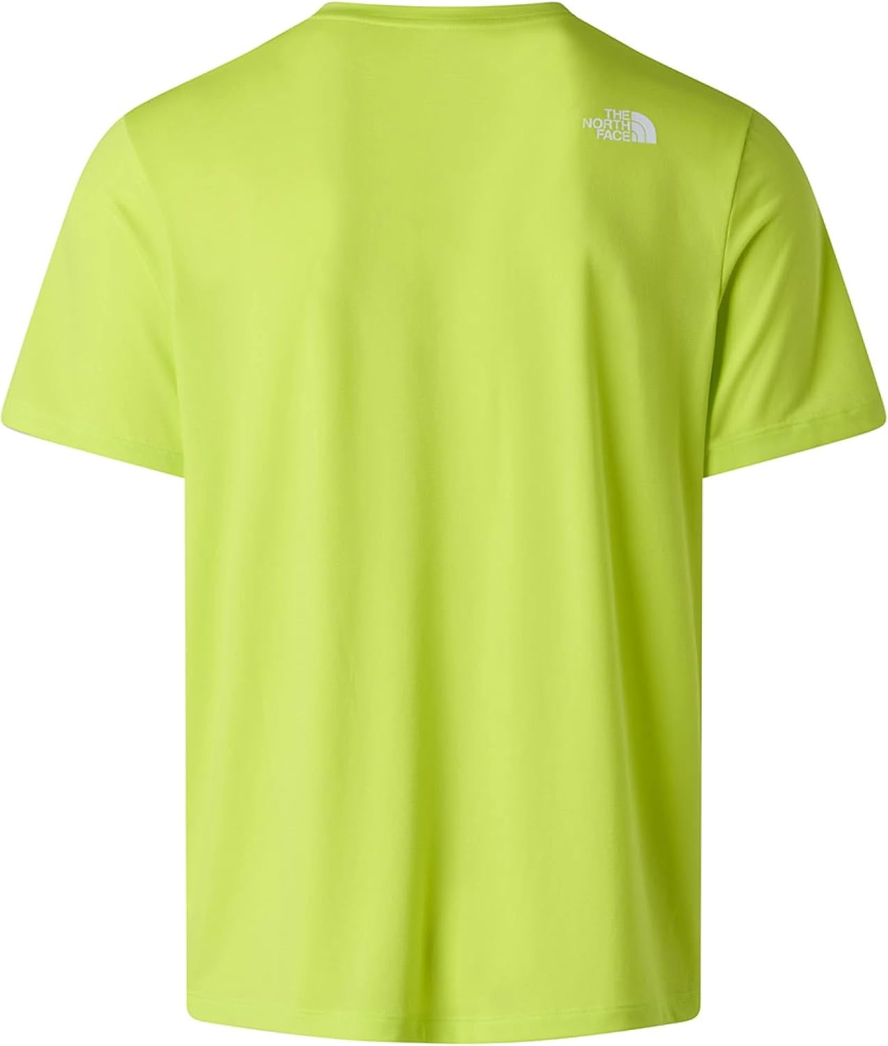image:imageThe North Face Mens 247 ShortSleeve Tee Lightweight Athletic Shirt with Flashdry Technology amp Heat Transfer LogoFizz Lime