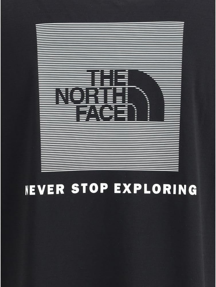 image:imageThe North Face Mens 247 ShortSleeve Tee Lightweight Athletic Shirt with Flashdry Technology amp Heat Transfer LogoTnf Black