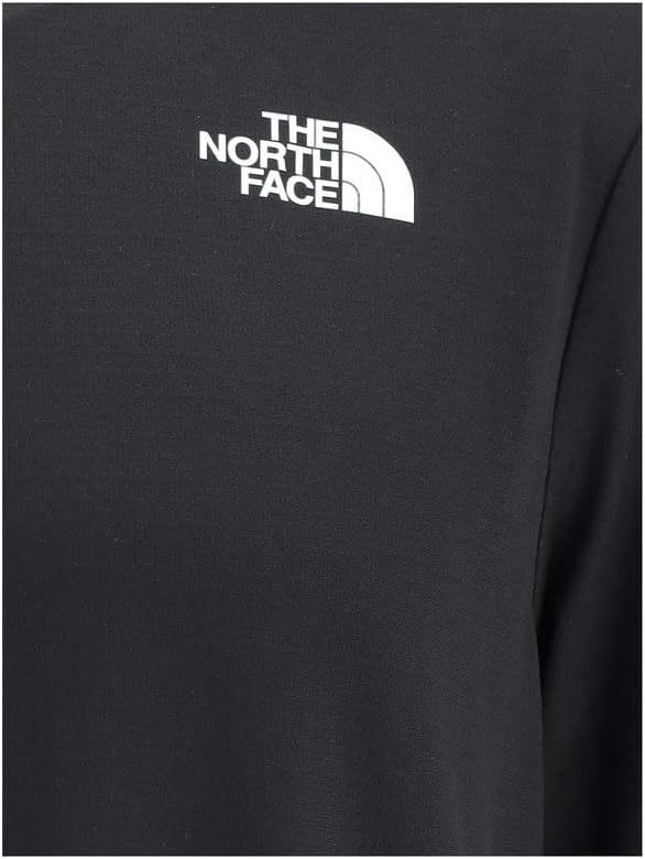 image:imageThe North Face Mens 247 ShortSleeve Tee Lightweight Athletic Shirt with Flashdry Technology amp Heat Transfer LogoTnf Black