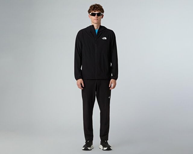 image:imageThe North Face Mens 247 Woven Jogger Lightweight Stretchy Pants Flashdry Technology Adjustable DrawcordTnf Black