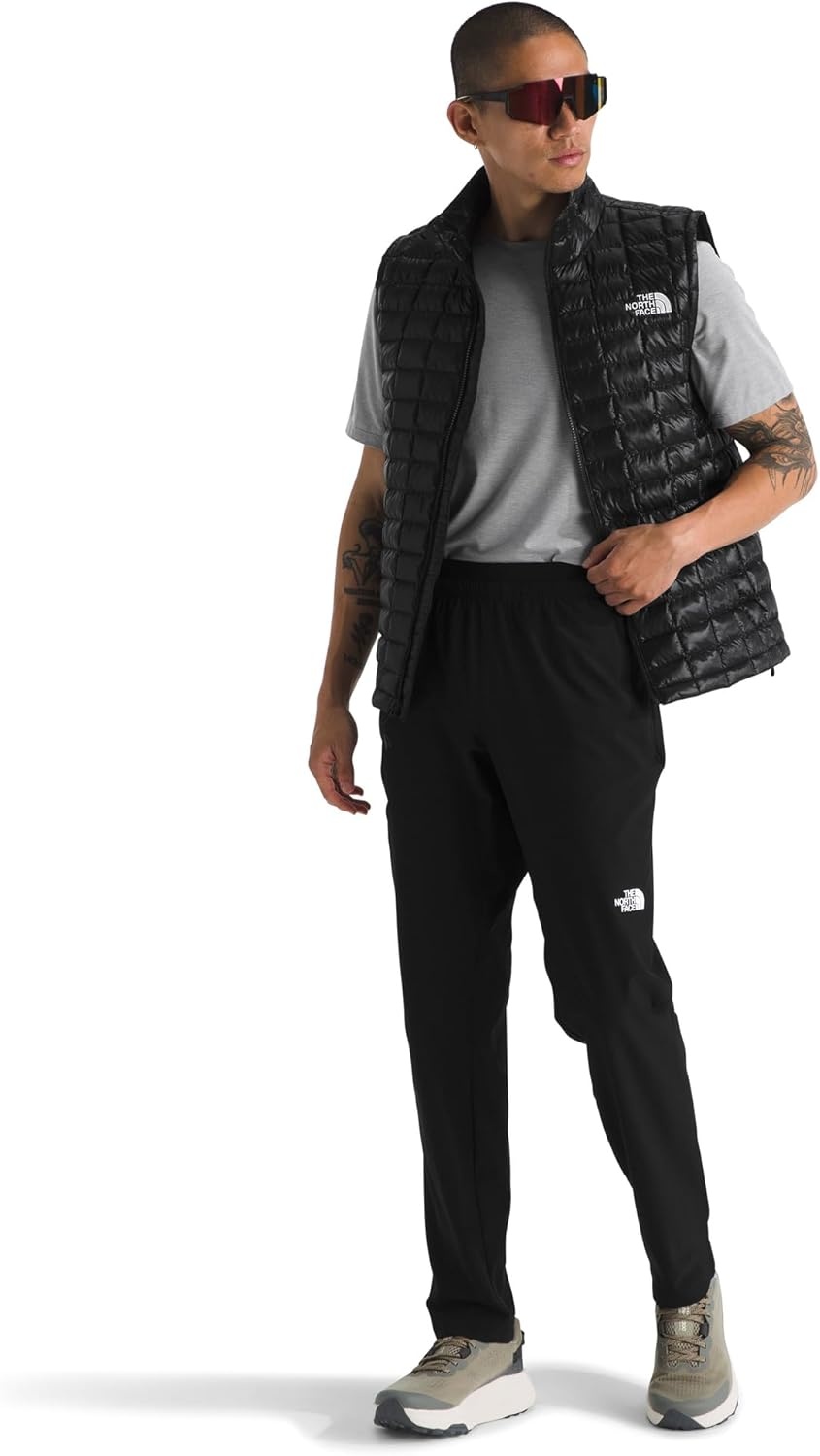 image:imageThe North Face Mens 247 Woven Jogger Lightweight Stretchy Pants Flashdry Technology Adjustable DrawcordTnf Black