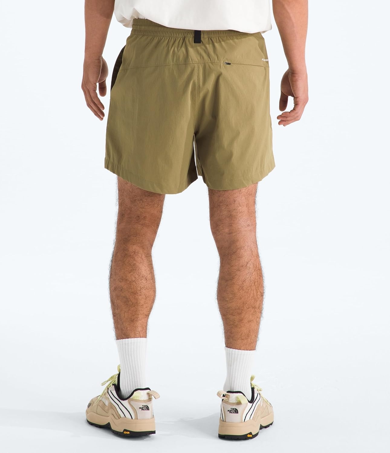 image:imageThe North Face Mens Class V Pathfinder WaterRepellent Pullon 5 Short Moisture Wicking Elastic WaistbandCedar