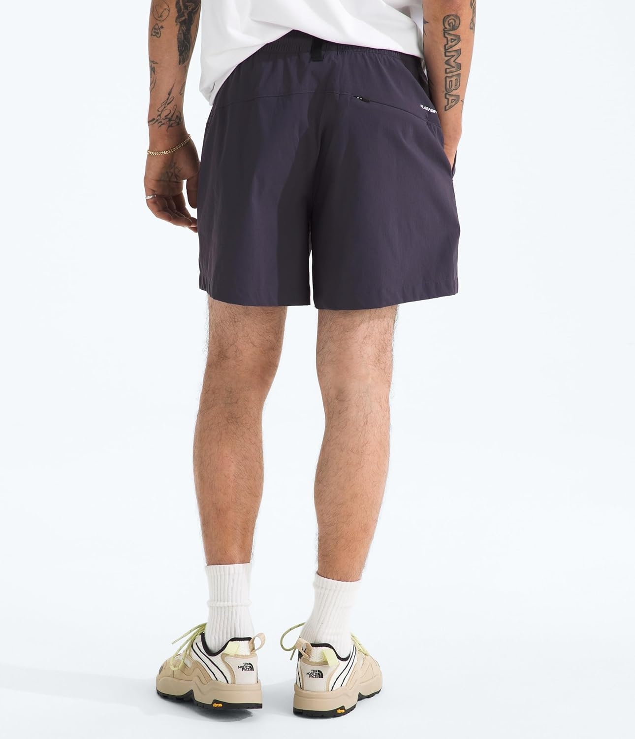 image:imageThe North Face Mens Class V Pathfinder WaterRepellent Pullon 5 Short Moisture Wicking Elastic WaistbandEndless Dusk