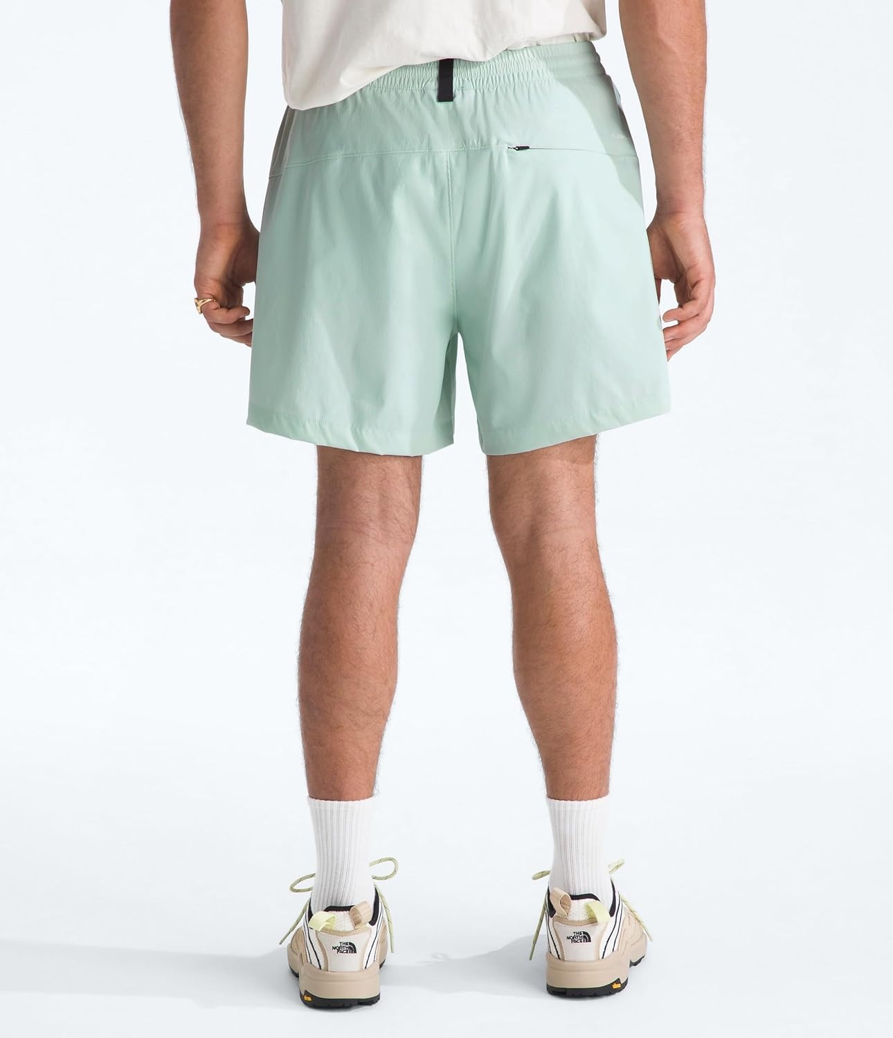 image:imageThe North Face Mens Class V Pathfinder WaterRepellent Pullon 5 Short Moisture Wicking Elastic WaistbandOpal Frost