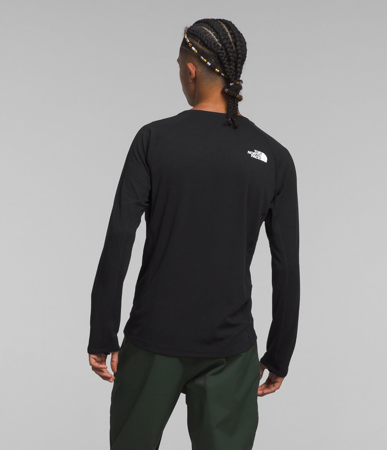 image:imageThe North Face Mens Fd Pro 160 CrewTnf Black