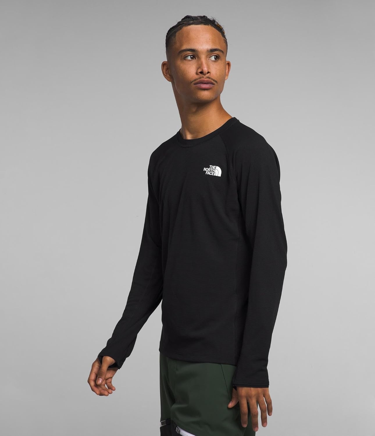 image:imageThe North Face Mens Fd Pro 160 CrewTnf Black