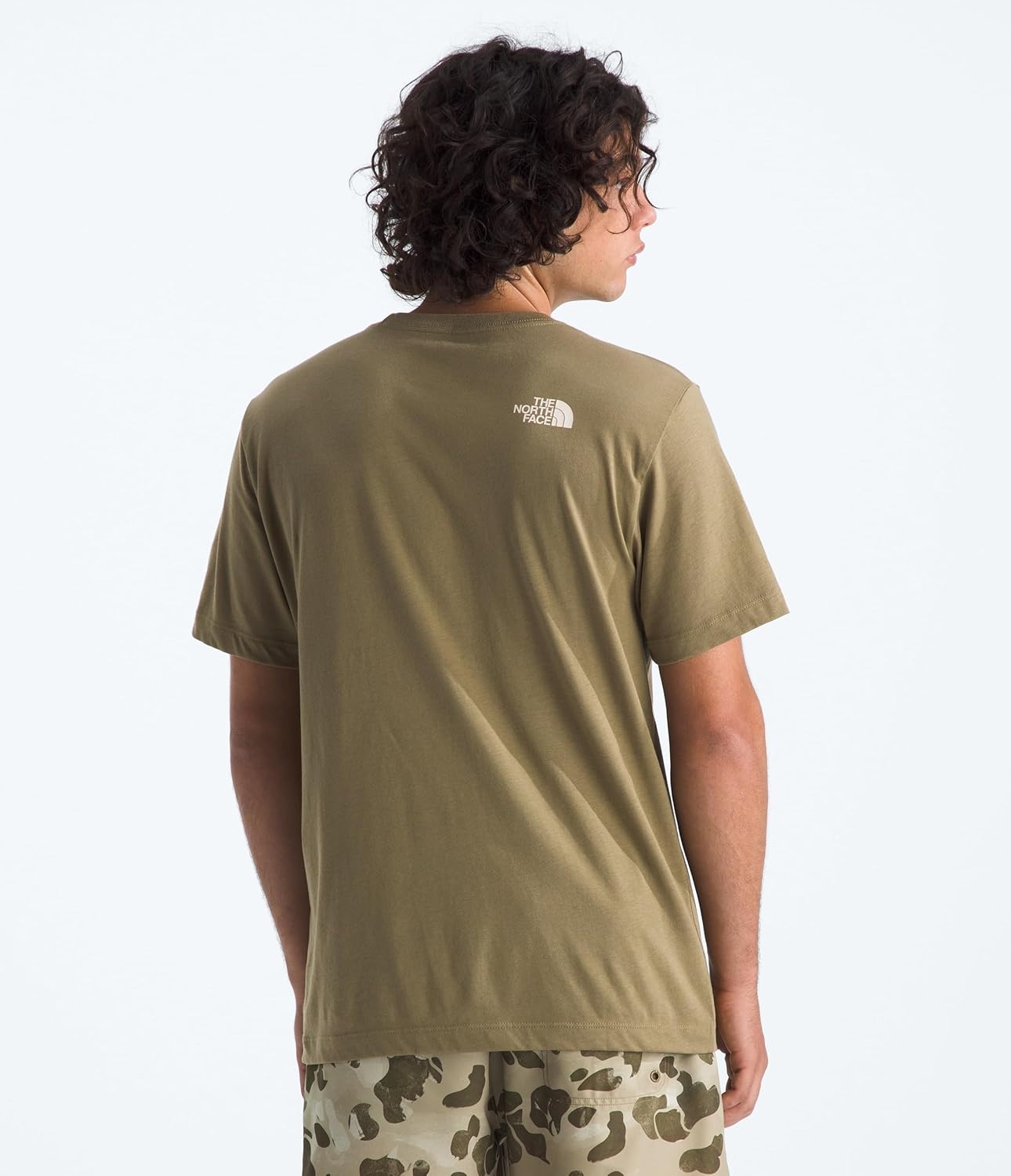 image:imageThe North Face Mens Keep Climbin ShortSleeve Tee Casual Stylish Graphic TShirt Regular Fit Soft Cotton FabricCedar