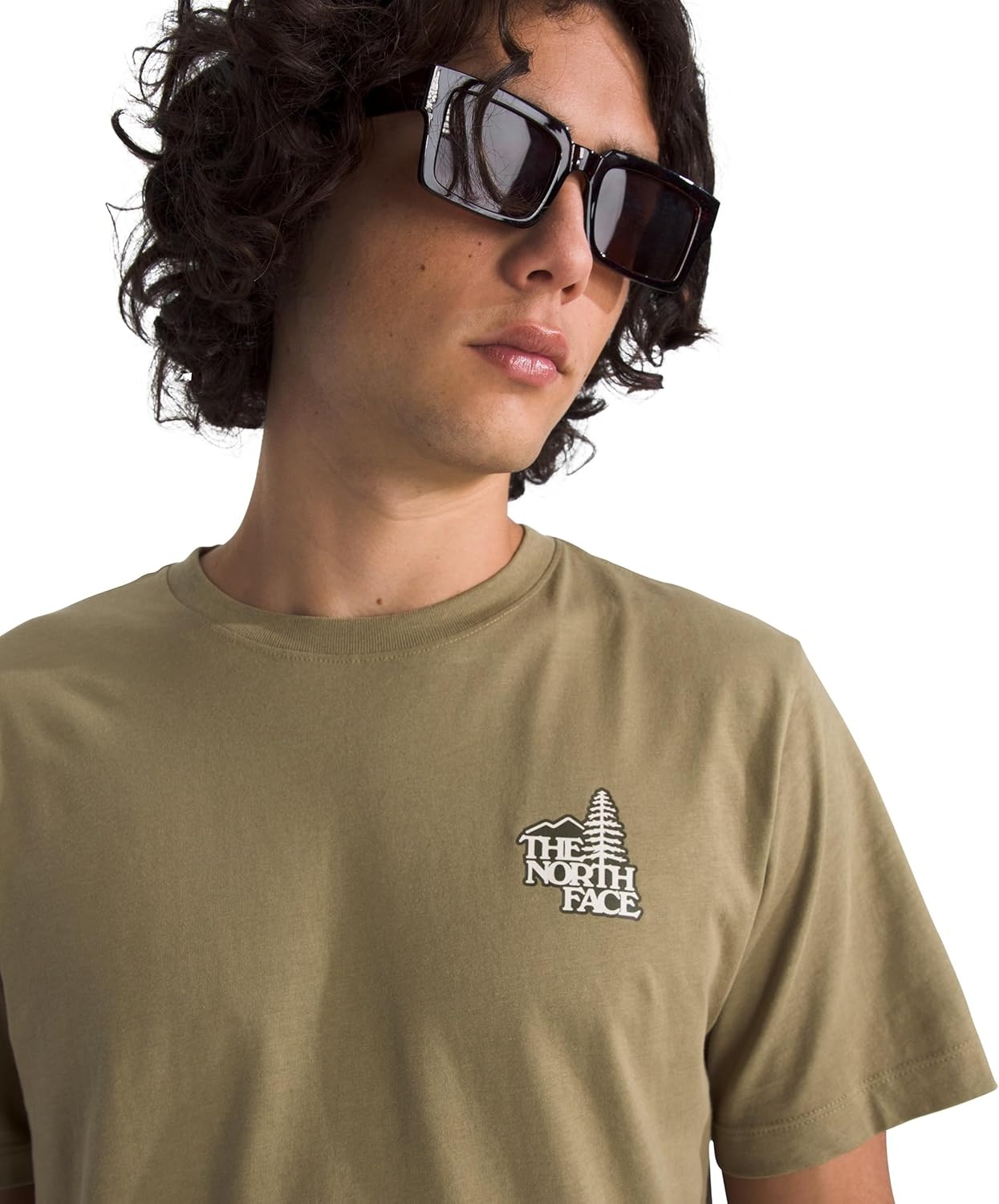 image:imageThe North Face Mens Keep Climbin ShortSleeve Tee Casual Stylish Graphic TShirt Regular Fit Soft Cotton FabricCedar
