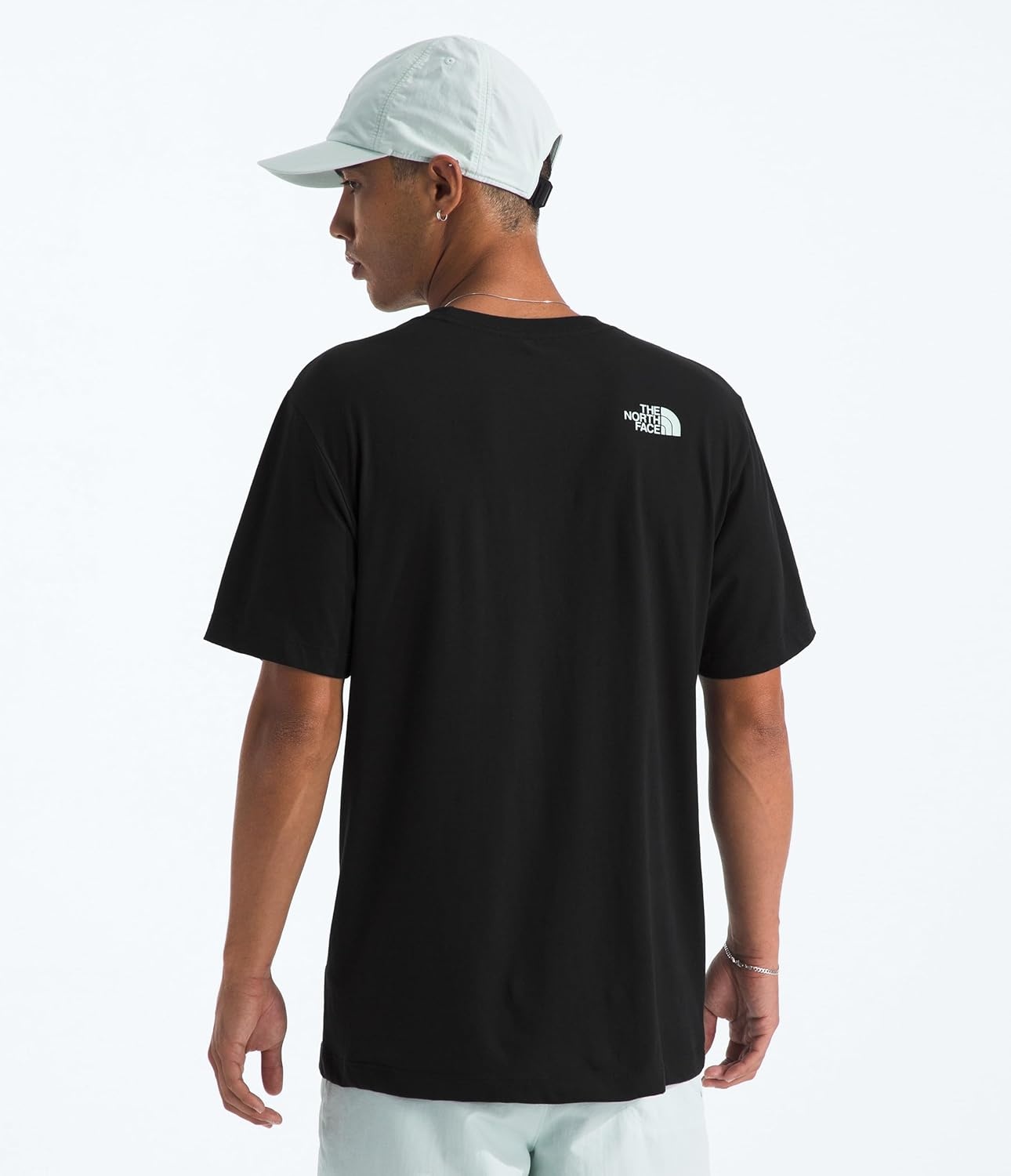 image:imageThe North Face Mens Keep Climbin ShortSleeve Tee Casual Stylish Graphic TShirt Regular Fit Soft Cotton FabricTnf Black