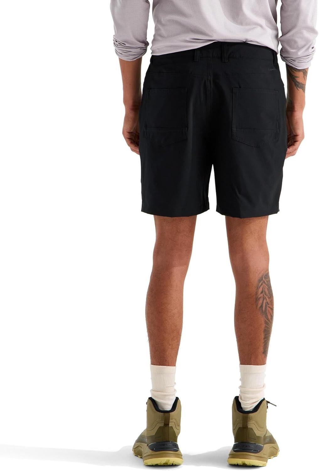 image:imageThe North Face Mens Paramount 7 Short Moisture Wicking Hiking Shorts Water Repellent Finish Belt Loops 5 PocketsTnf Black