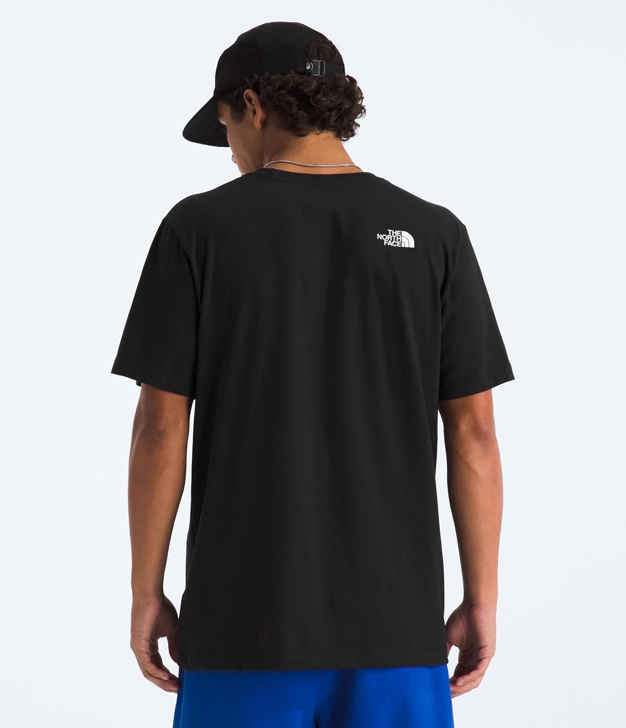 image:imageThe North Face Mens Woodland Wanderer Short Sleeve Tee Casual Stylish Graphic TShirt Regular Fit Soft Cotton FabricTnf Black