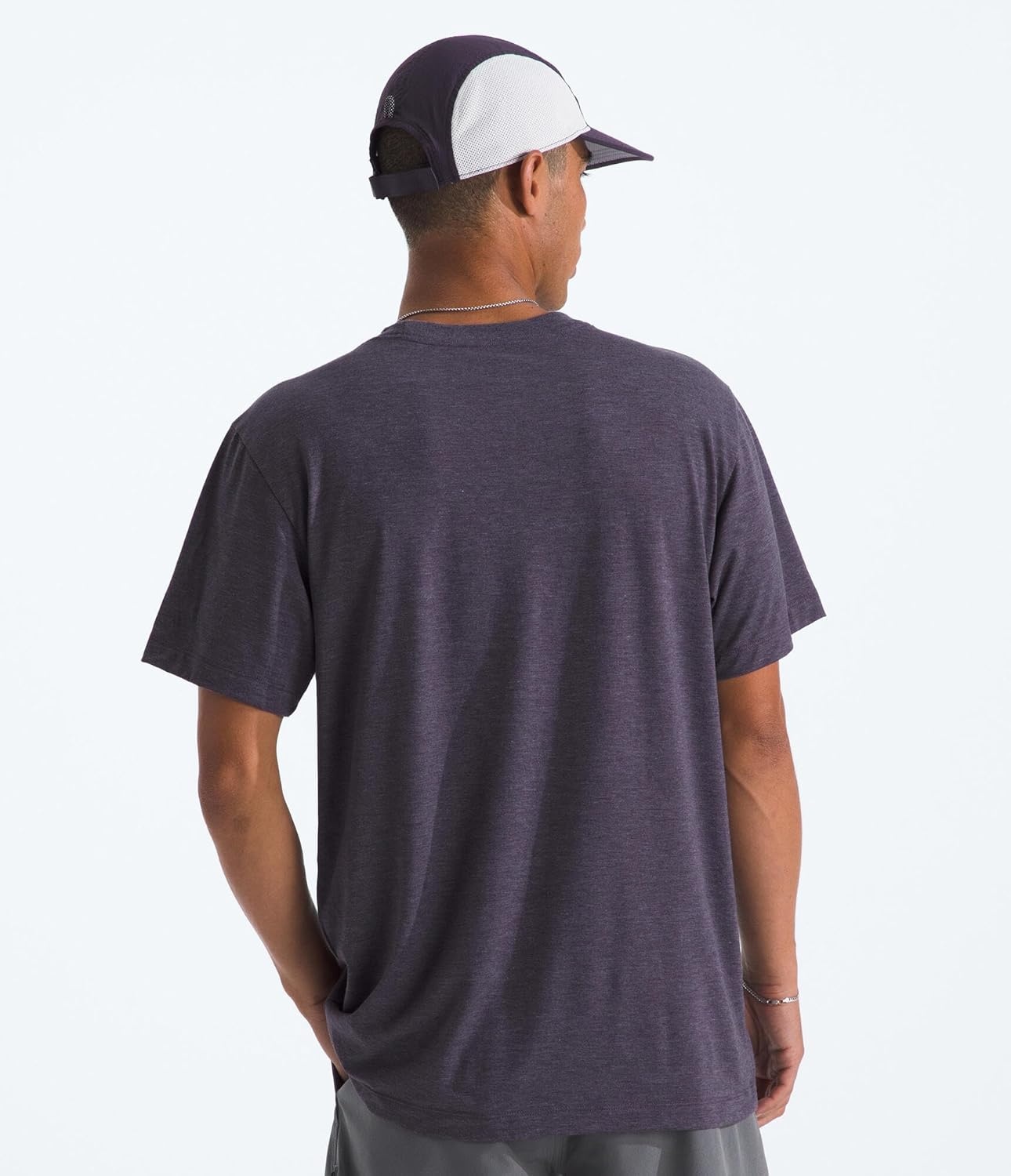 image:imageThe North Face SS TriBlend TeeEndless Dusk White Heather