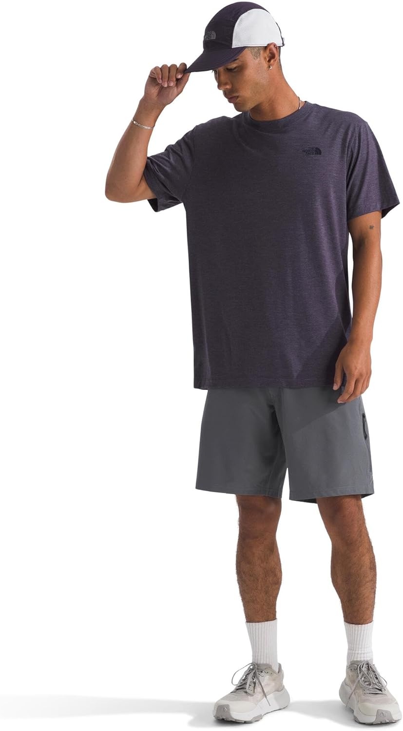 image:imageThe North Face SS TriBlend TeeEndless Dusk White Heather