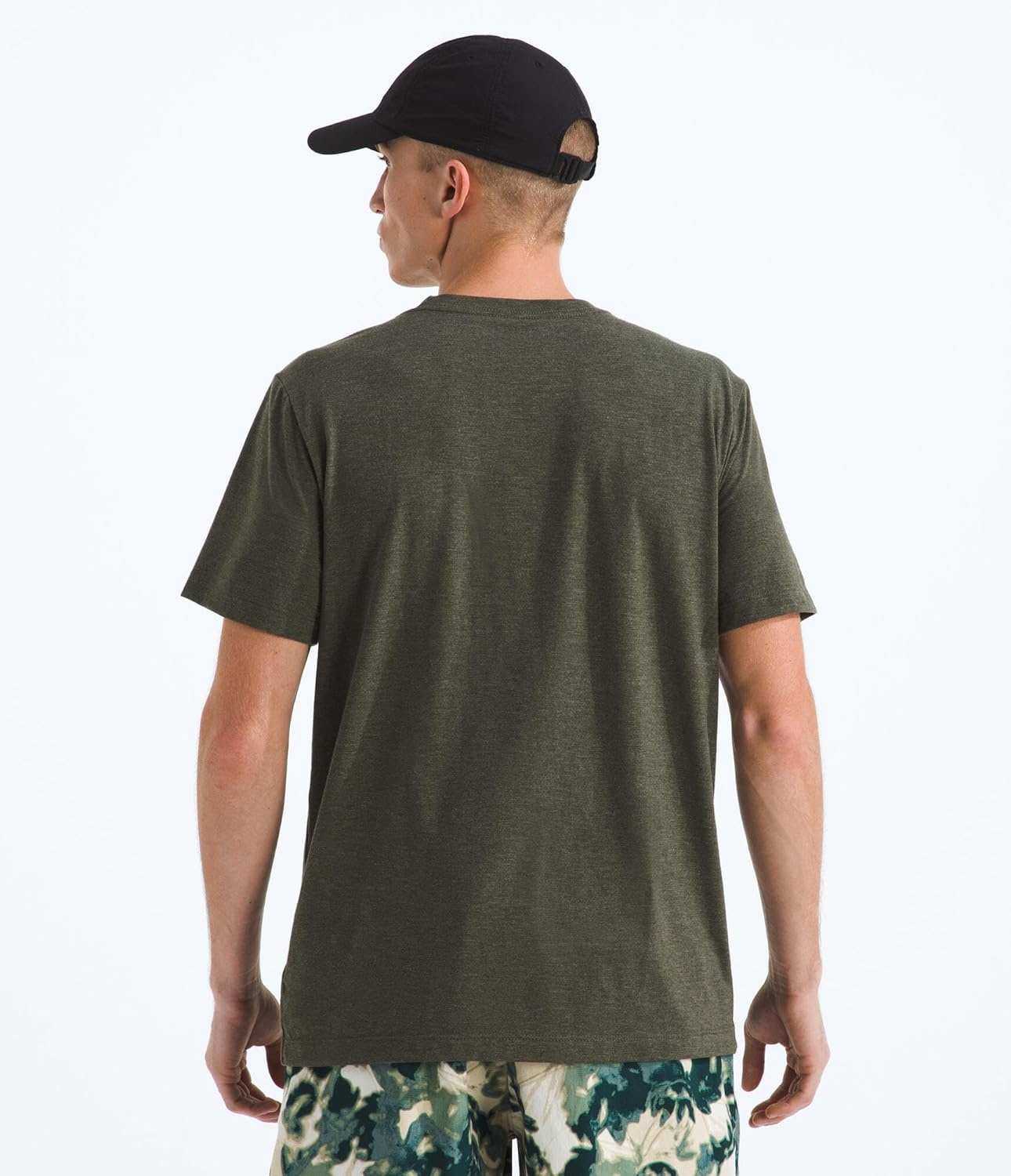 image:imageThe North Face SS TriBlend TeeNew Taupe Green White Heather