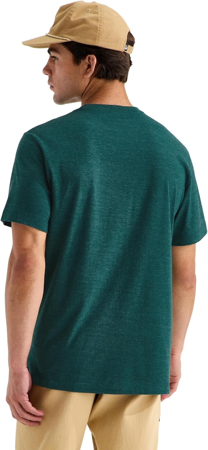 image:imageThe North Face SS TriBlend TeePacific Teal White Heather