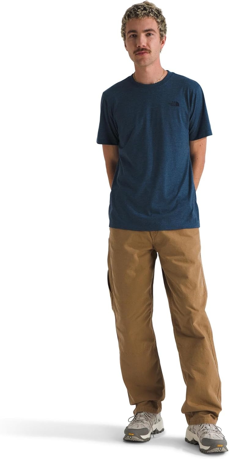 image:imageThe North Face SS TriBlend TeeShady Blue White Heather