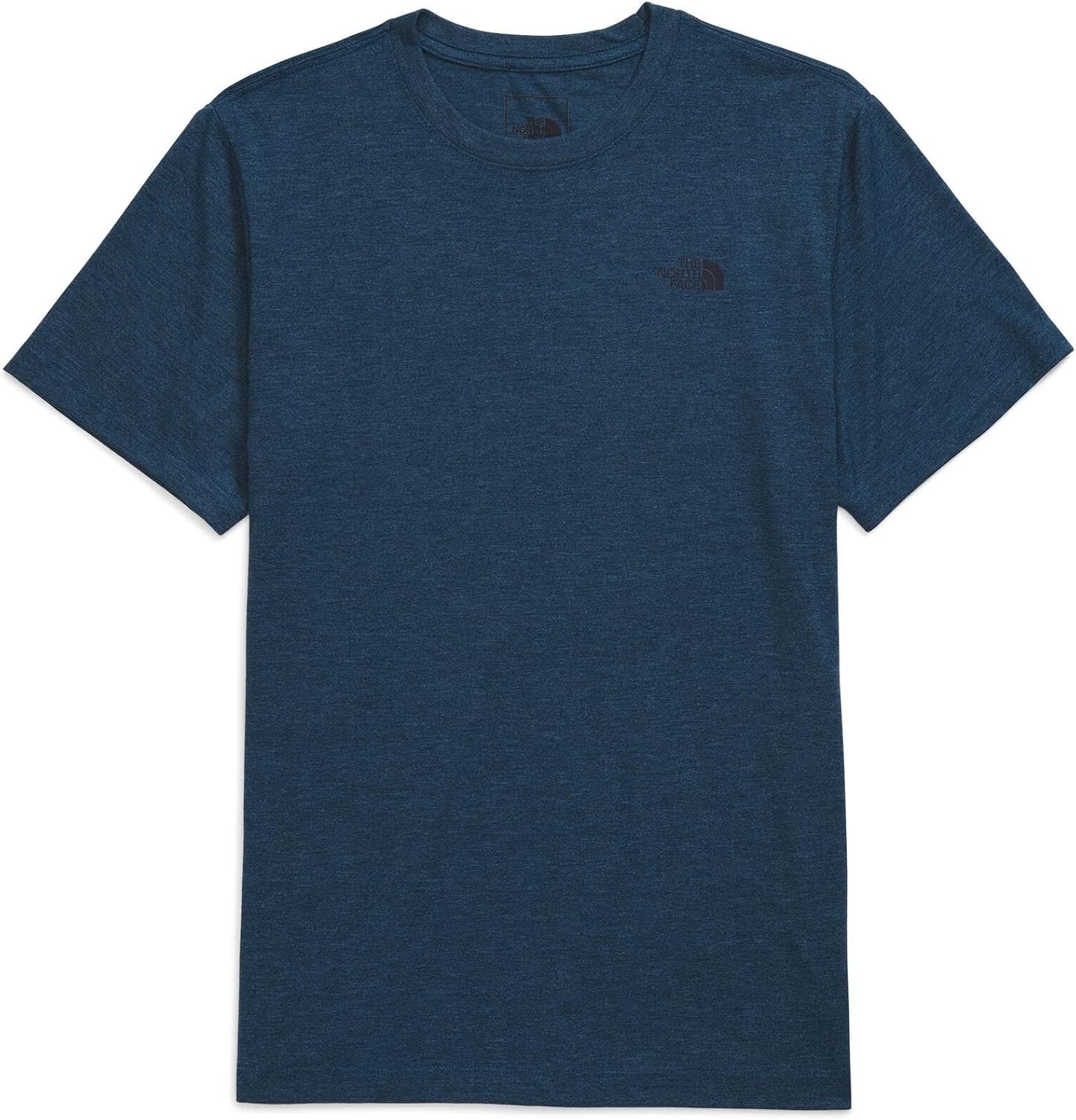 image:imageThe North Face SS TriBlend TeeShady Blue White Heather