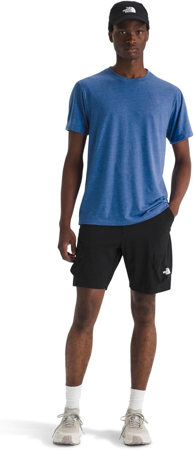 image:imageThe North Face SS TriBlend TeeTnf Blue White Heather