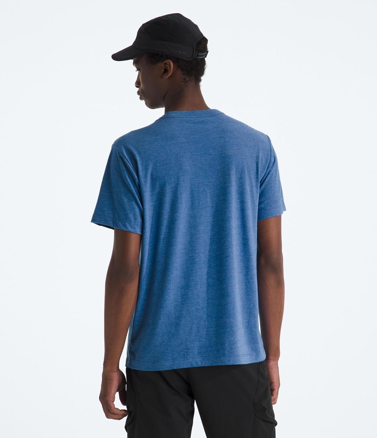 image:imageThe North Face SS TriBlend TeeTnf Blue White Heather