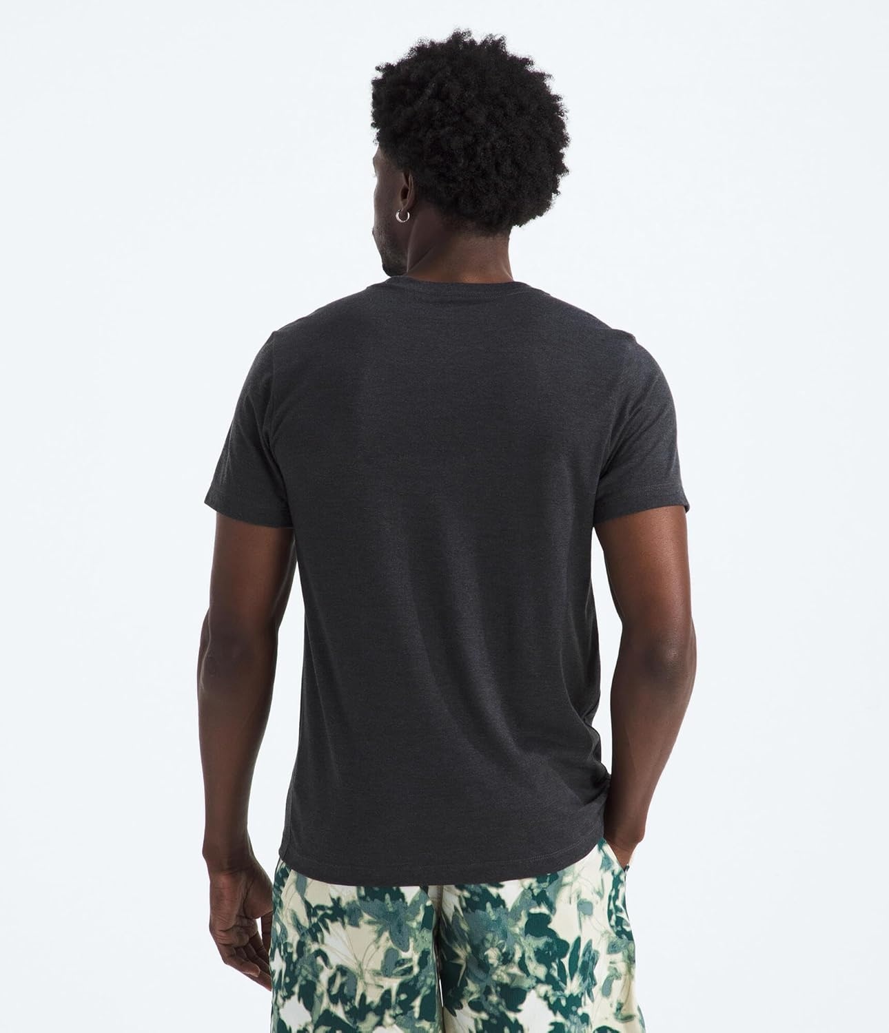 image:imageThe North Face SS TriBlend TeeTnf Dark Grey Heather