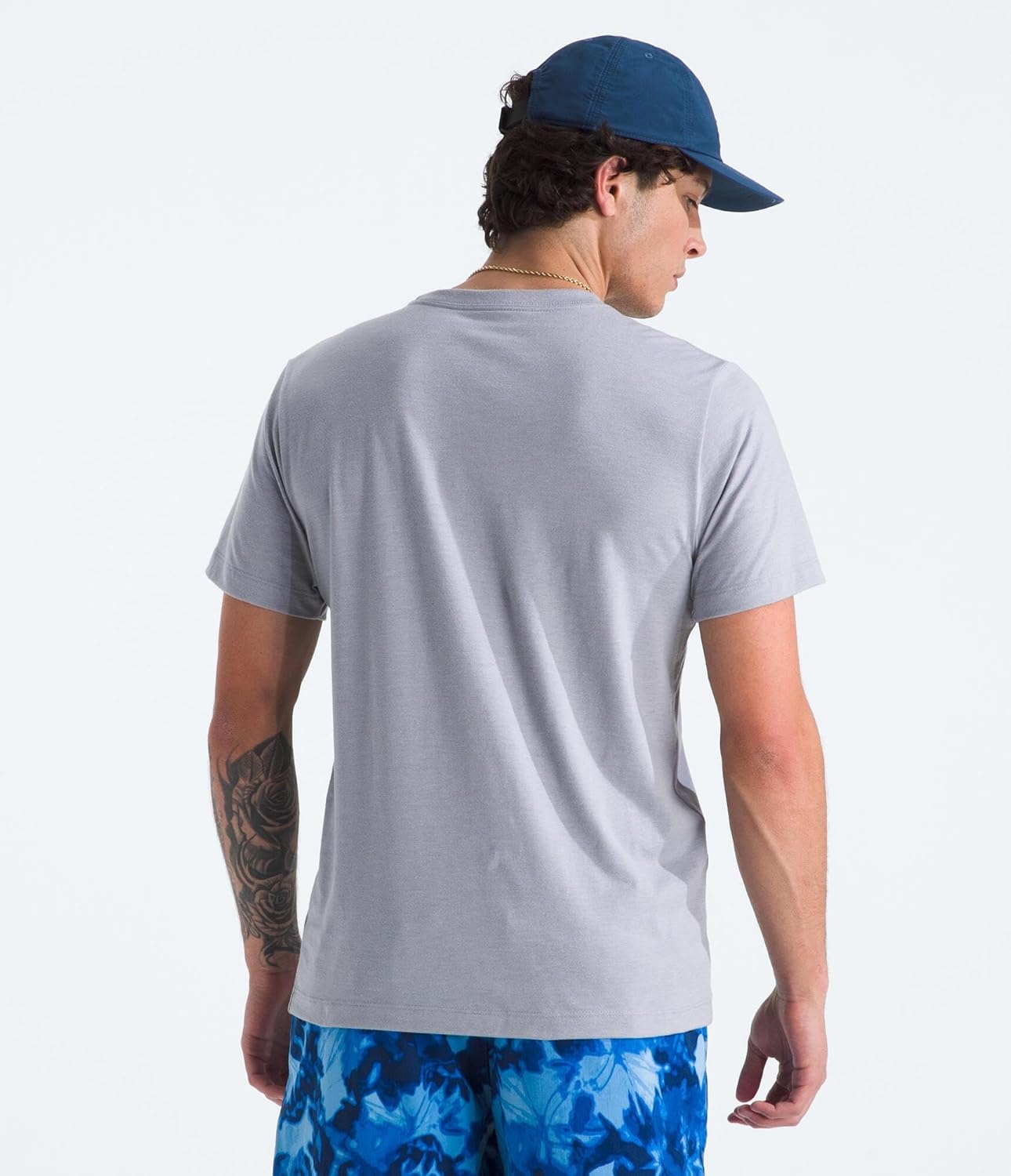 image:imageThe North Face SS TriBlend TeeTnf Light Grey Heather