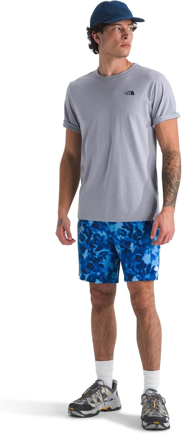 image:imageThe North Face SS TriBlend TeeTnf Light Grey Heather