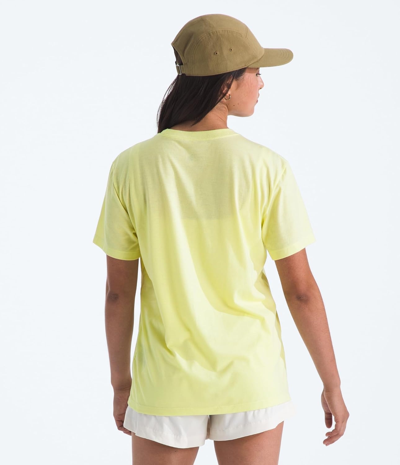 image:imageThe North Face Short Sleeve TriBlend TeeLemon Mist White Heather