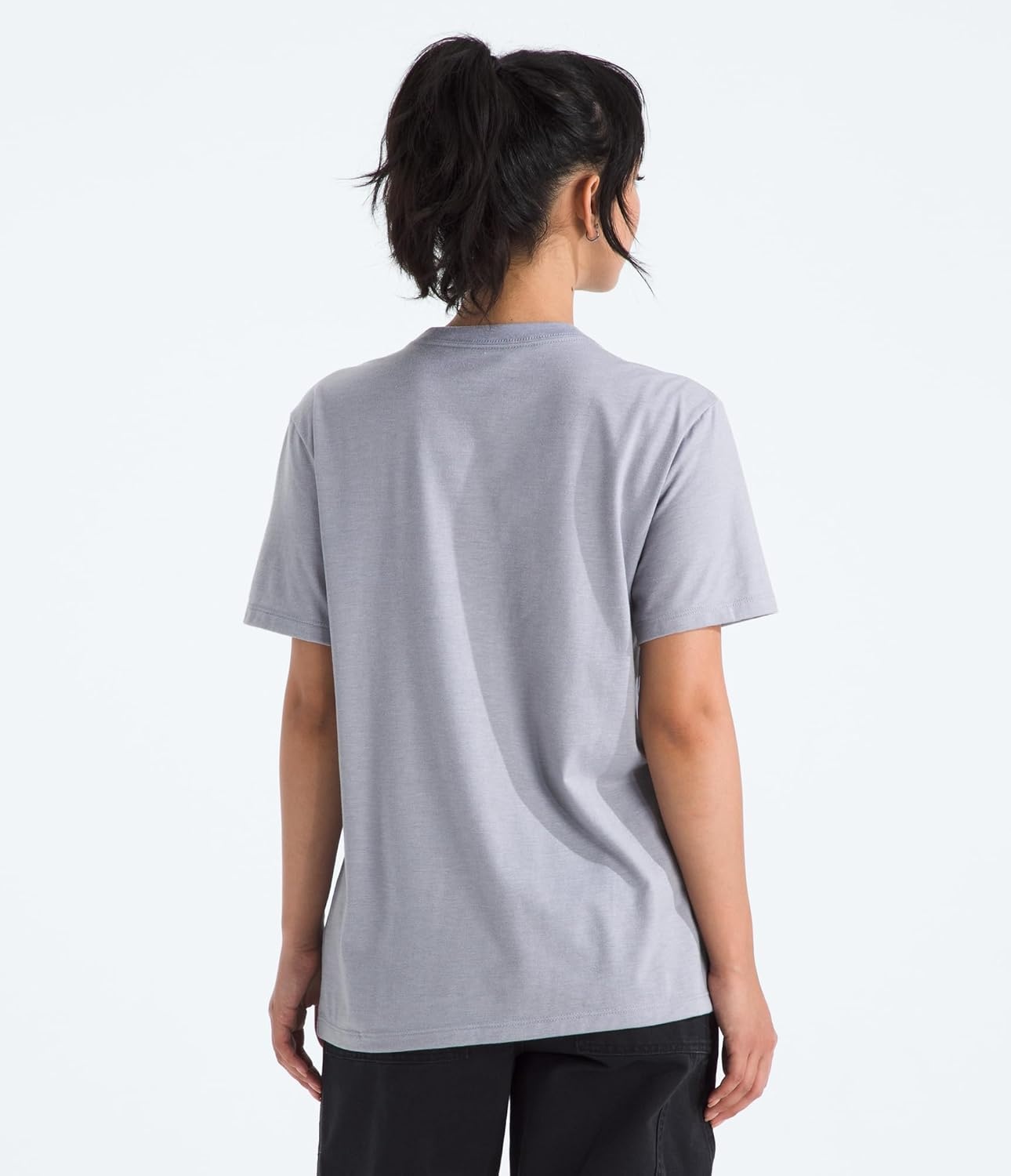 image:imageThe North Face Short Sleeve TriBlend TeeTnf Light Grey Heather