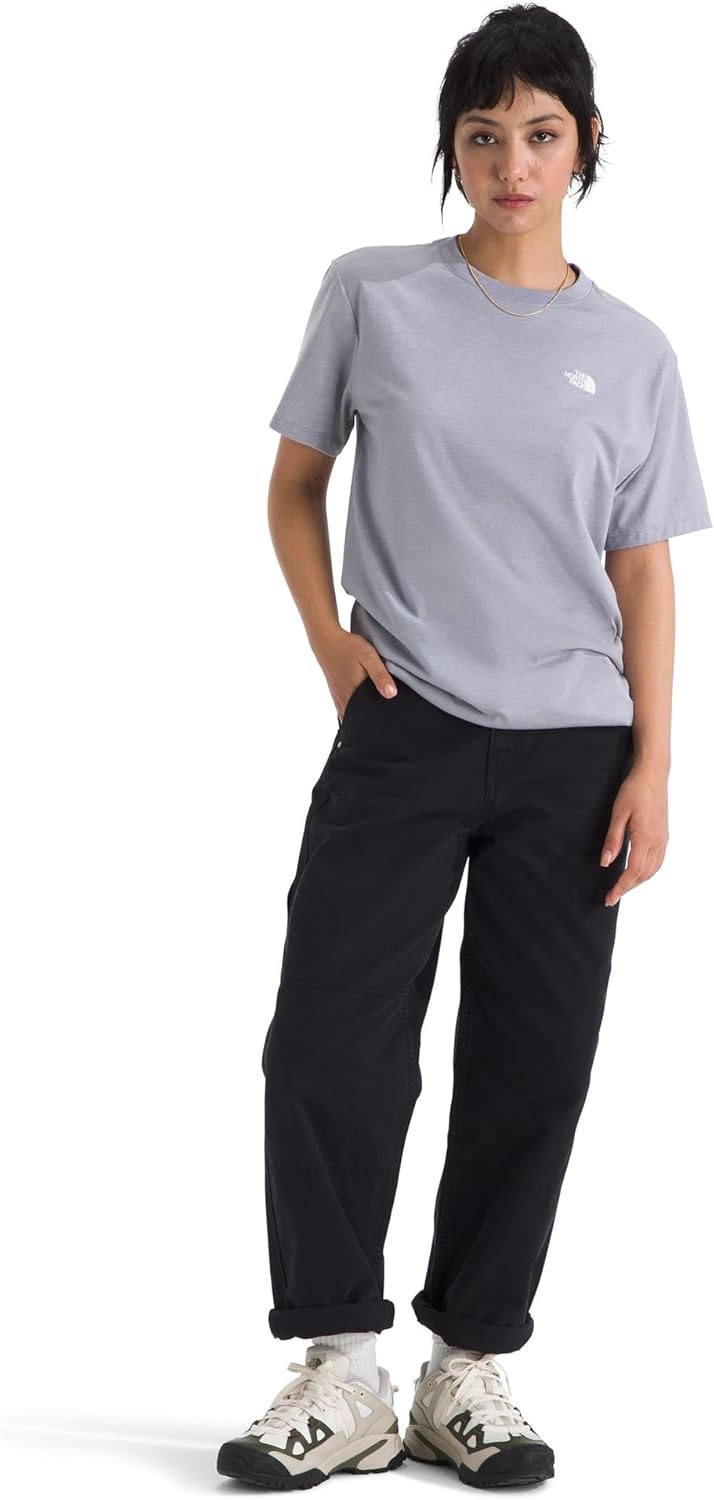 image:imageThe North Face Short Sleeve TriBlend TeeTnf Light Grey Heather