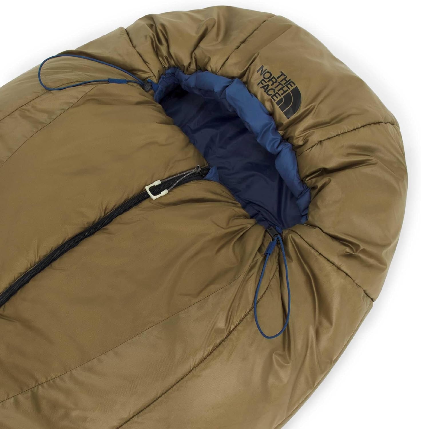 image:imageThe North Face SleepingBags Stormbreak 20F 7C Backpacking Sleeping Bag Water Repellent Fully Insulated Includes Stuff SackCedarSummit Navy