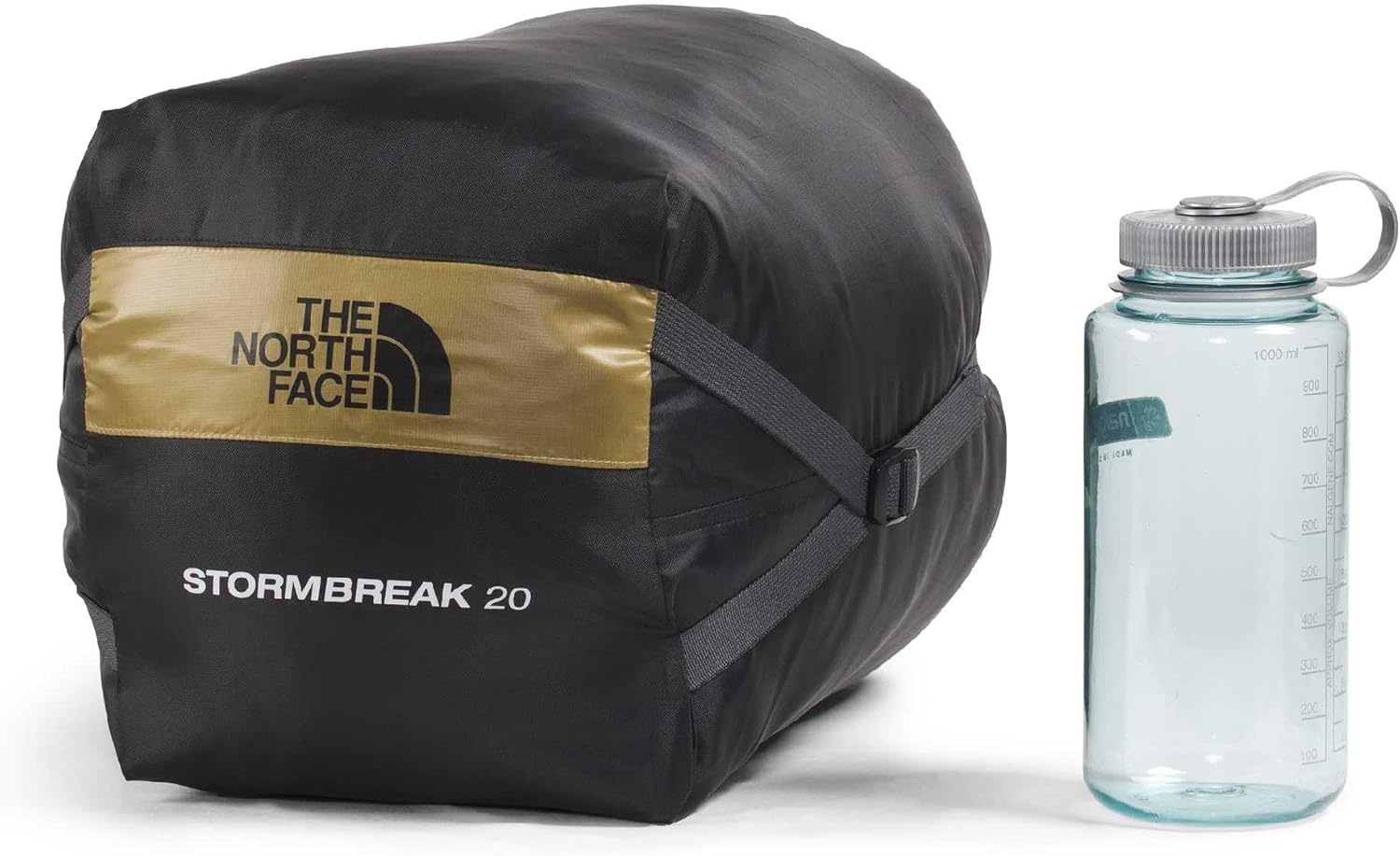 image:imageThe North Face SleepingBags Stormbreak 20F 7C Backpacking Sleeping Bag Water Repellent Fully Insulated Includes Stuff SackCedarSummit Navy