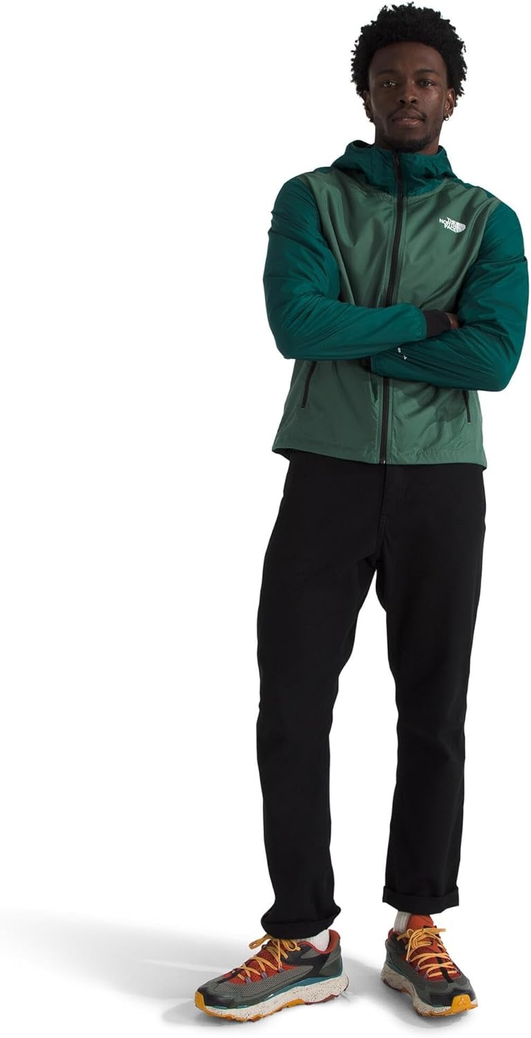 image:imageThe North Face TNF Cyclone Wind JacketDuck GreenDeep Nori