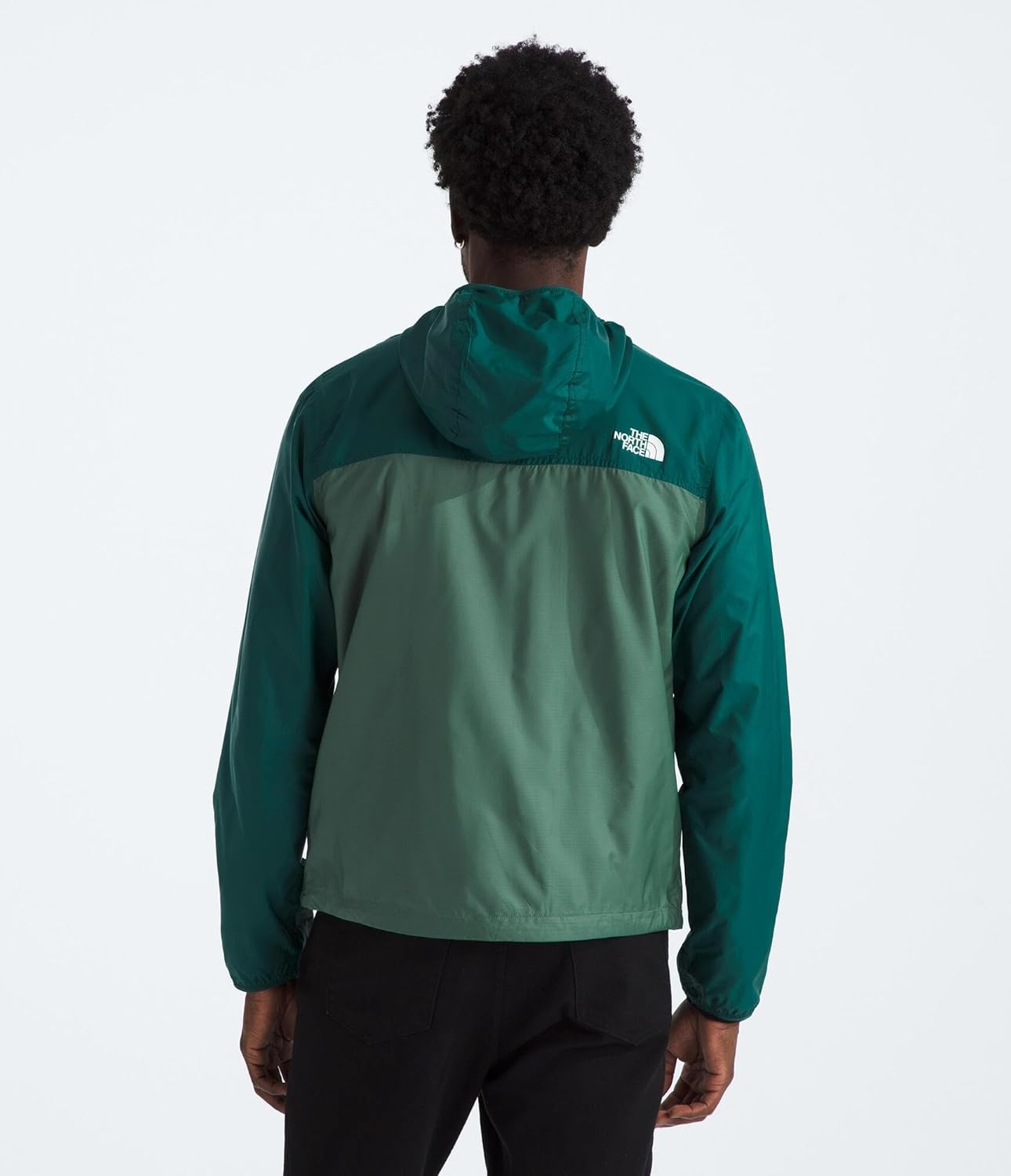 image:imageThe North Face TNF Cyclone Wind JacketDuck GreenDeep Nori