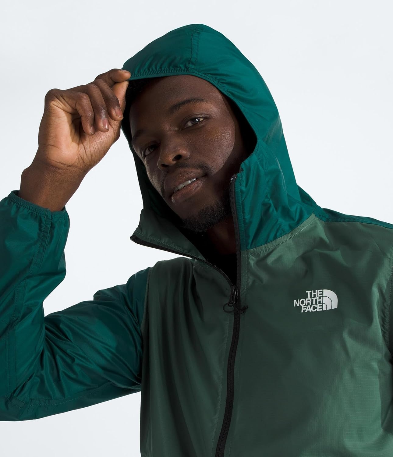 image:imageThe North Face TNF Cyclone Wind JacketDuck GreenDeep Nori